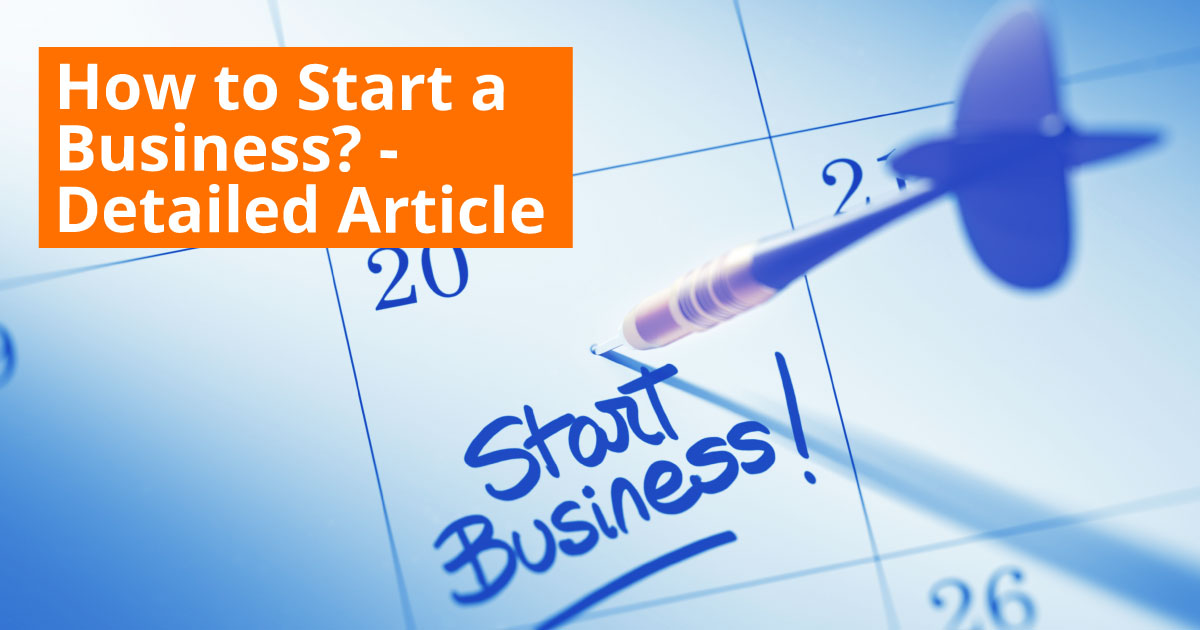 How To Start A Business