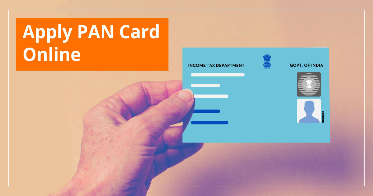 Pan Card Apply Online